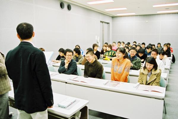 予選会前のオリエンテーションでの出場学生のみなさんです。